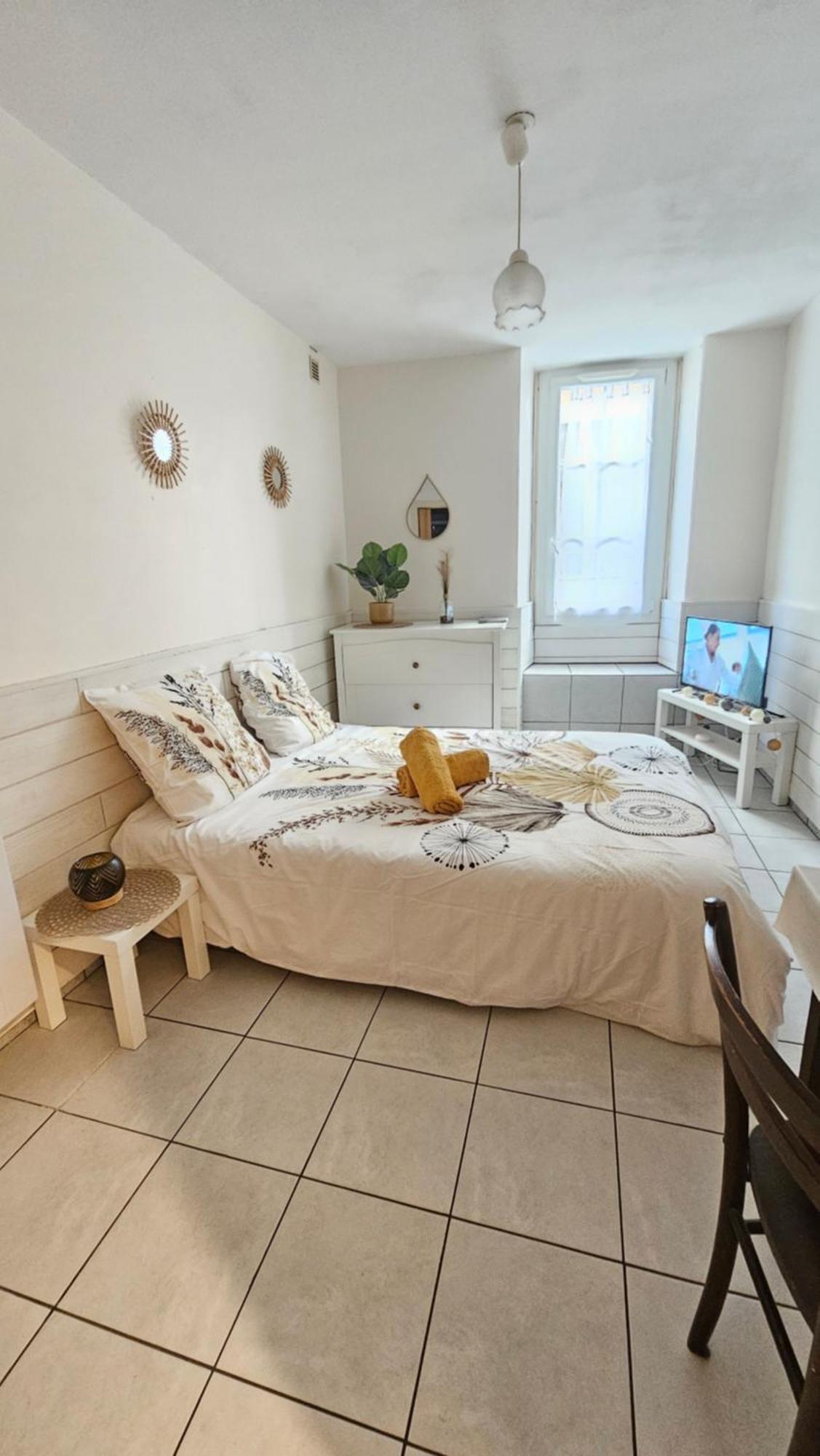 Studio Meuble Au Pied Du Chateau Lourdes Kültér fotó